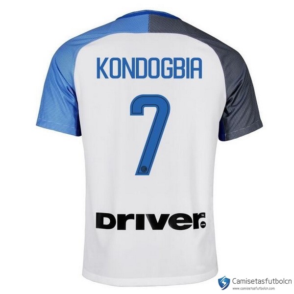 Camiseta Inter Segunda equipo Kondogbia 2017-18